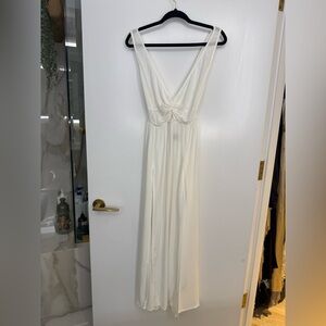 ASOS Cream Maxi Dress